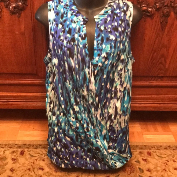 Anthropologie Charlie jade sleeveless tunic top - Picture 4 of 8